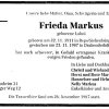 Lahni Frieda 1911-1987 Todesanzeige